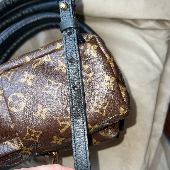 Louis Vuitton PM Palm Springs back back. - Picture 5 of 16
